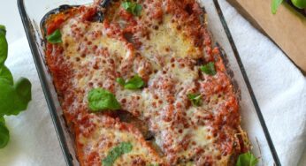 Melanzane Parmigiana (Aubergines uit Parma)