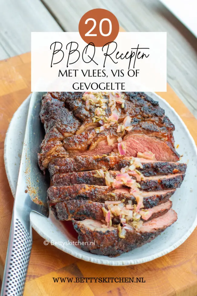 Onderzoek Perth Blackborough Refrein 20x Barbecue recepten | vlees, vis en kip van de BBQ | Betty's