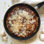 Tortilla met champignons (Spaanse omelet)