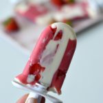 recept aardbei yoghurt ijsjes maken zoku quick pop maker recept