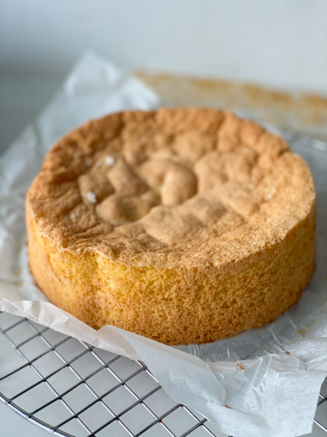Parameters ondernemen Schrikken Biscuit taart beslag maken | Recept | Betty's Kitchen taart recepten