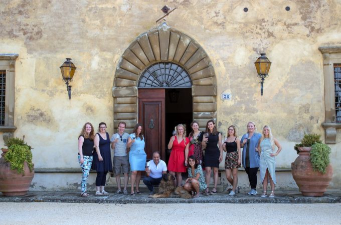 bucketlist trip naar toscane villa parrano