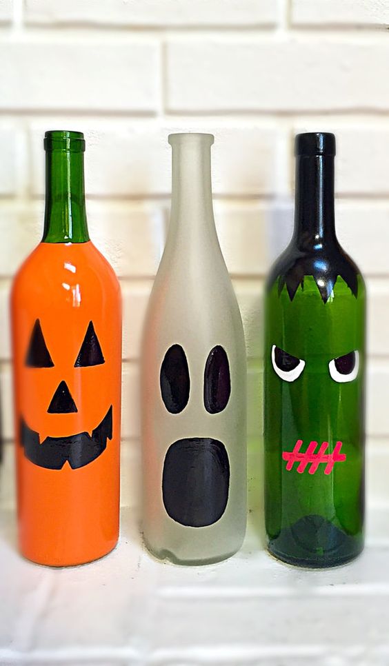 Tarief Voorouder Mangel Halloween DIY Decoratie (inspiratie tips) | Betty's Kitchen