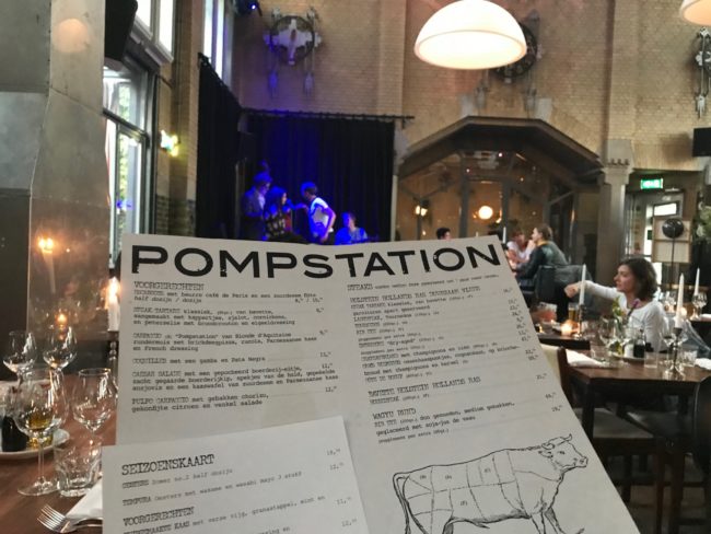 restaurant review Pompstation Bar Restaurant in Amsterdam betty's kitchen