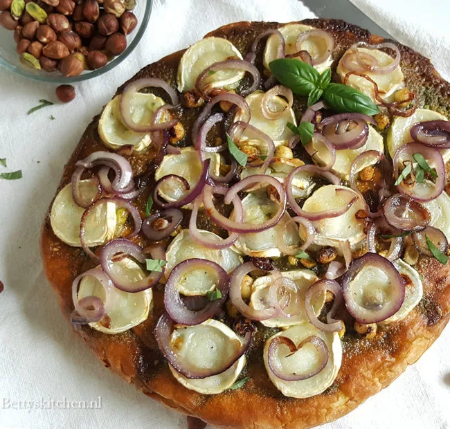 10x Pizza Maar Dan Anders En Vegetarisch Recepten Betty S Kitchen