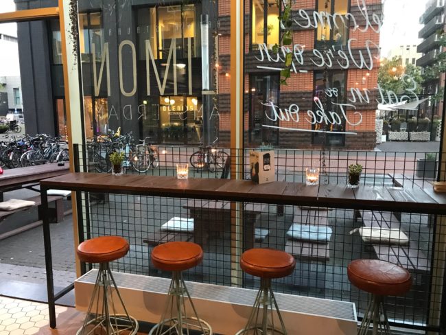 Limon bar restaurant in Amsterdam review betty's kitchen
