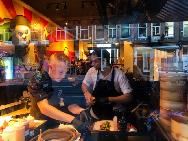 restaurant review Shanghai Bistro in Amsterdam Betty's Kitchen