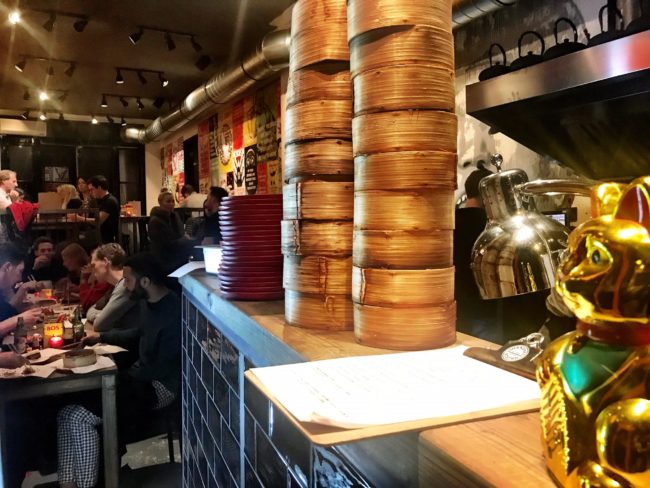 restaurant review Shanghai Bistro in Amsterdam Betty's Kitchen
