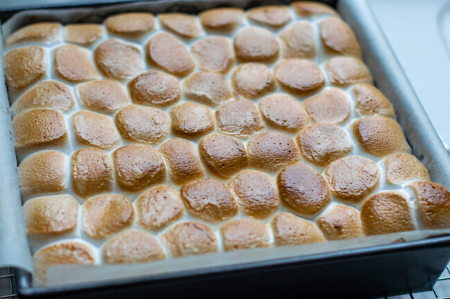 recept brownies met marshmallows © bettyskitchen.nl