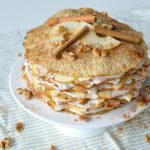 recept pannenkoekentaart met appel en kaneel room bettys kitchen pannenkoeken recepten