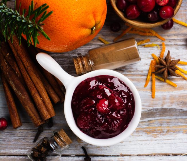 Ga gezond de feestdagen in met cranberry's