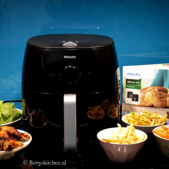 review philips airfryer XXL viva collection