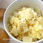 recept zelf aardappelpuree maken variatie recepten betty's kitchen