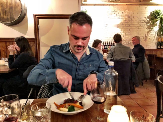 bistro de struisvogel amsterdam restaurant review betty's kitchen