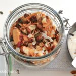 recept noten granola met kokos glutenvrij en low carbs betty's kitchen