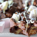 Rocky Road voor Valentijn recept betty's kitchen