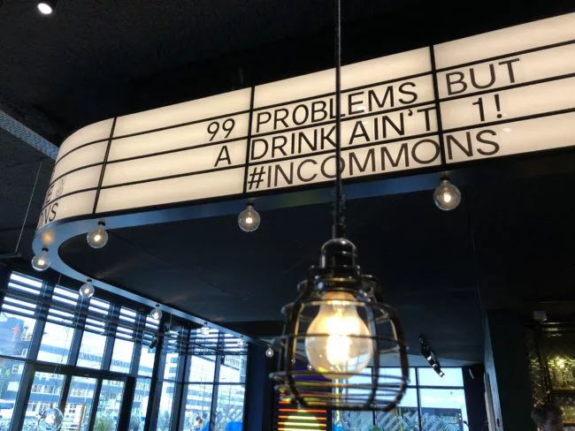 the commons restaurant amsterdam wibautstraat the student hotel review betty's kitchen