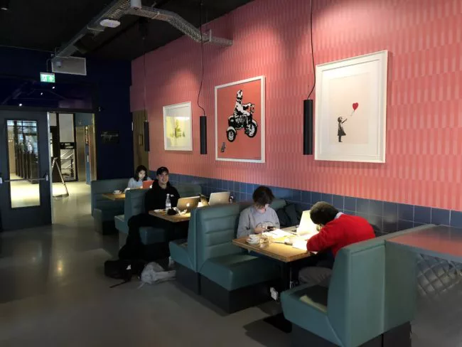 the commons restaurant amsterdam wibautstraat the student hotel review betty's kitchen