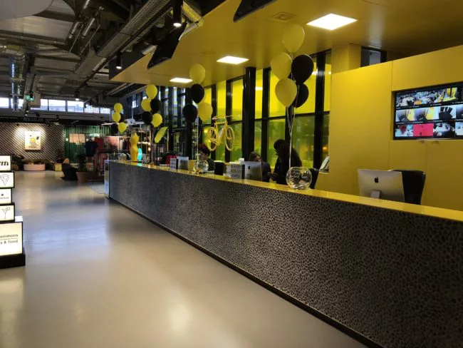 the commons restaurant amsterdam wibautstraat the student hotel review betty's kitchen