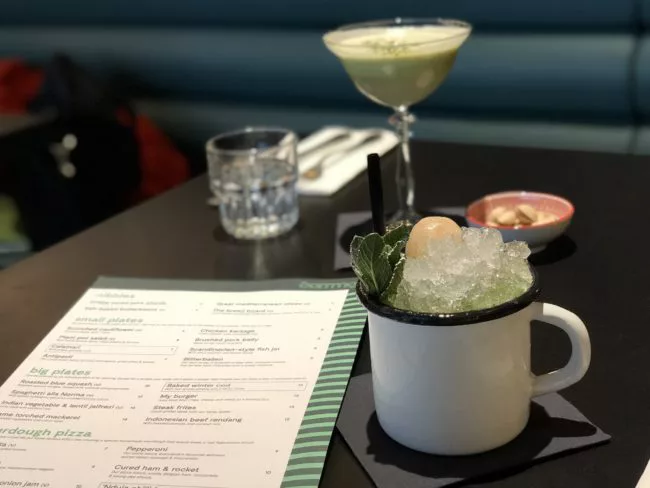 the commons restaurant amsterdam wibautstraat the student hotel review betty's kitchen