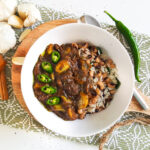 recept knoflookcurry met bonenrijst © bettyskitchen.nl