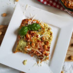 Vegetarische lasagne met courgette