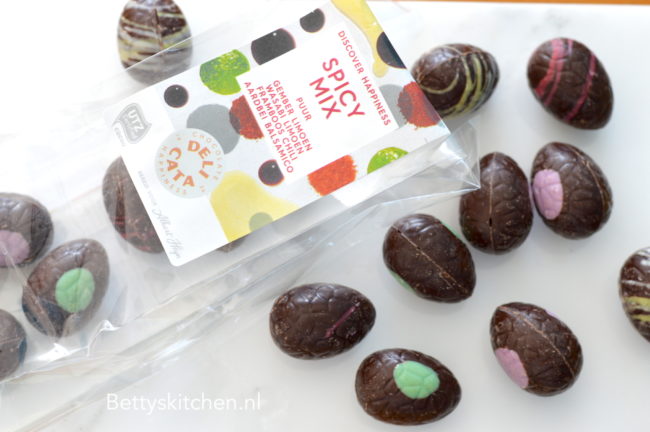 de grote paaseitjes test 2018 chocolade betty's kitchen proeft review paaseieren