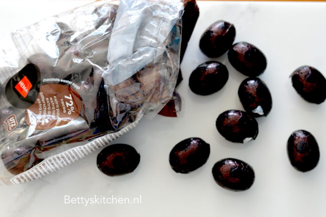 de grote paaseitjes test 2018 chocolade betty's kitchen proeft review paaseieren