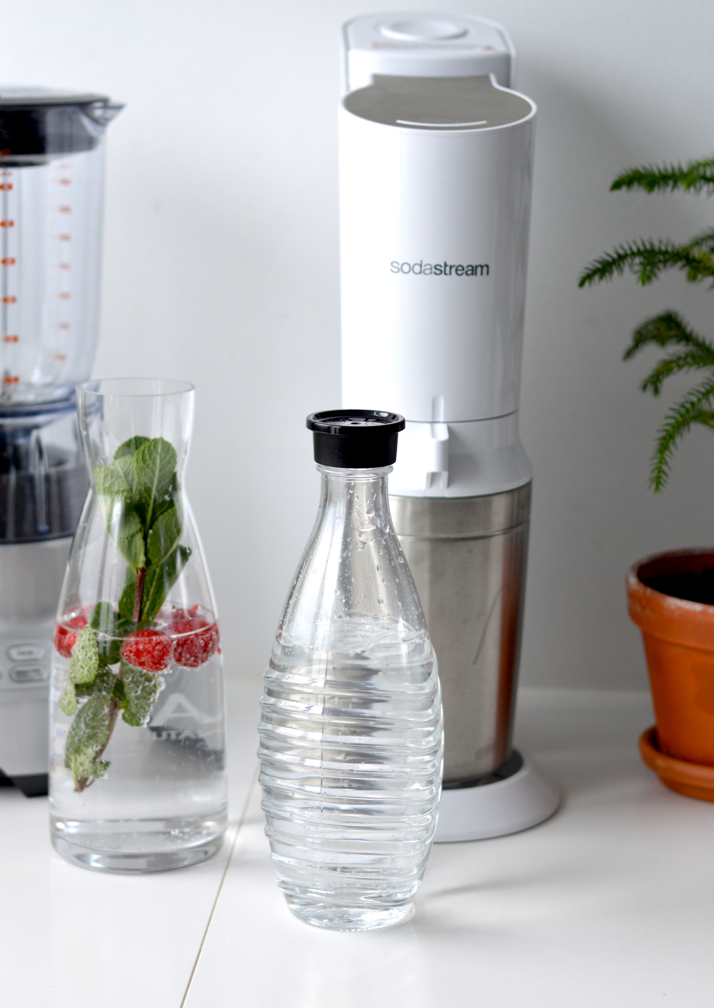 SodaStream bruiswatertoestel Review Zelf spa rood maken Betty