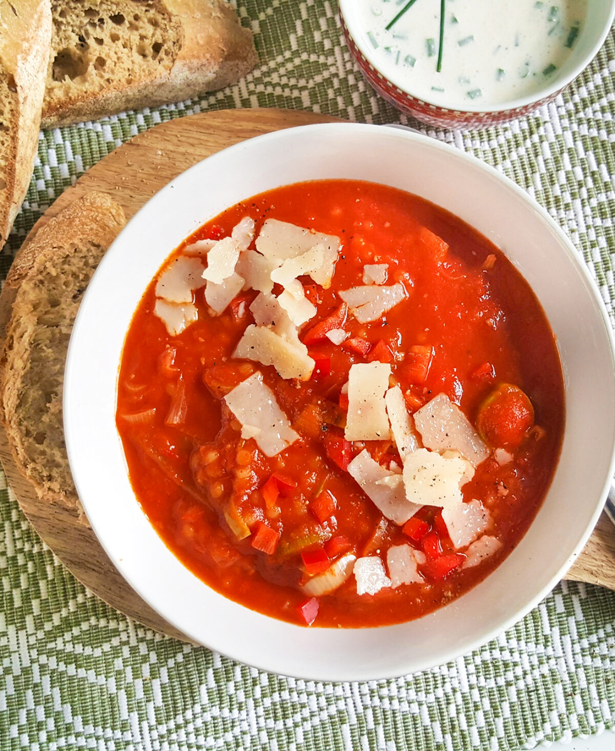 Soep van geroosterde puntpaprika | Recept | Betty's Kitchen Soepen