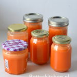 oranje detox juice met wortel bettyskitchen