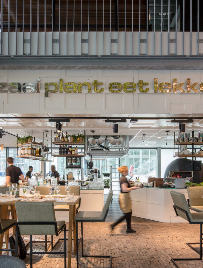 The Green House Restaurant in Utrecht review Betty's Kitchen