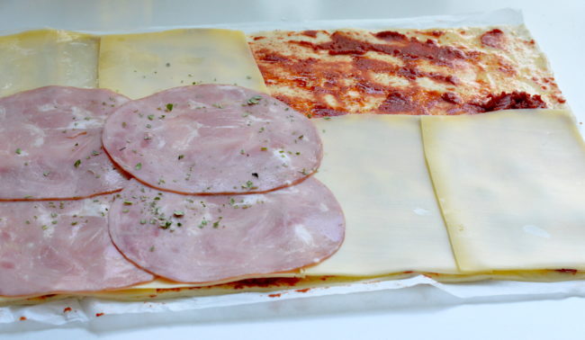 recept pizza rolls met ham en kaas uit de ove betty's kitchen