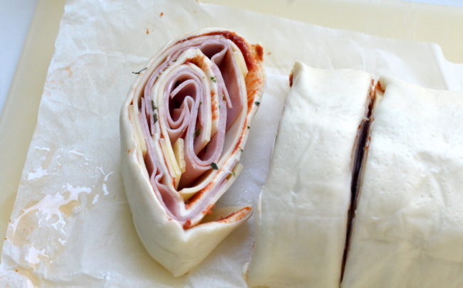 recept pizza rolls met ham en kaas uit de ove betty's kitchen