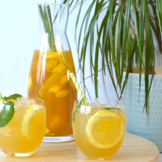 recept zelf mango limonade maken kookvideo © bettyskitchen.nl