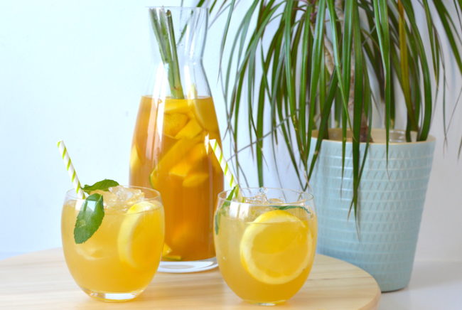 recept zelf mango limonade maken kookvideo © bettyskitchen.nl