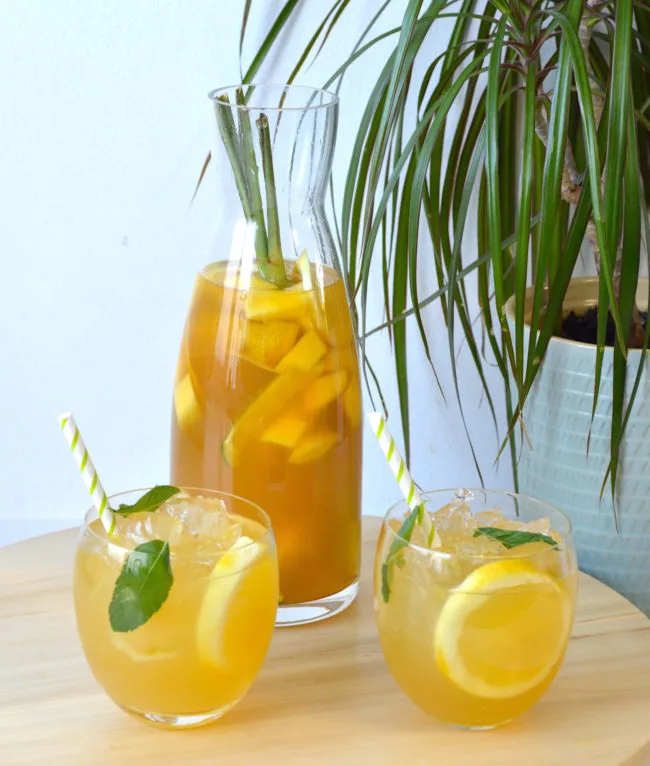 recept zelf mango limonade maken kookvideo © bettyskitchen.nl