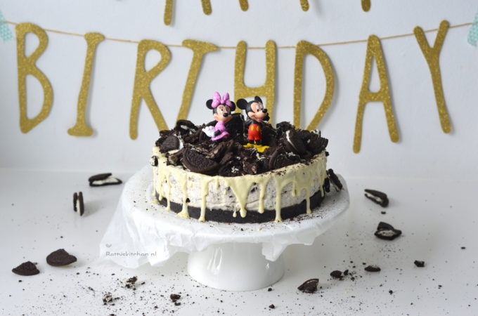 oreo cheesecake no bake recept © bettyskitchen cheesecake taart recepten