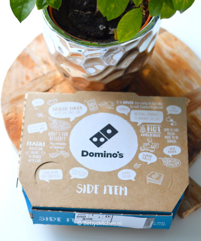 punt Goed Alfabetische volgorde Pizza met chocolade bij Domino's | via Secret Menu ! | Betty's Kitchen