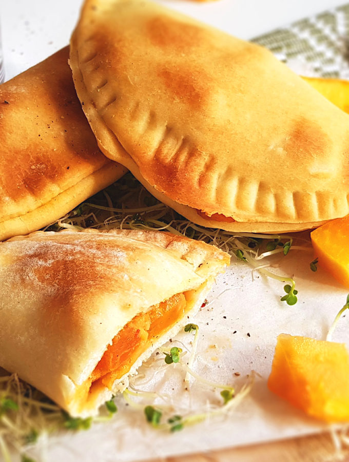 recept samosa van papaya muhamara en geitenkaas © bettyskitchen