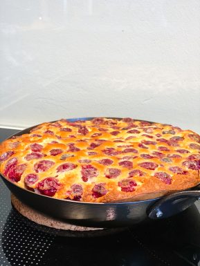 Clafoutis Met Kersen Recept Betty S Kitchen