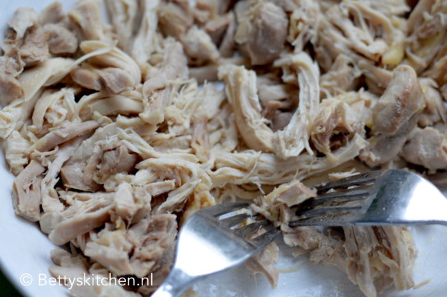 recept marokkaanse couscous met pulled chicken © Bettyskitchen - recept met Al'fez