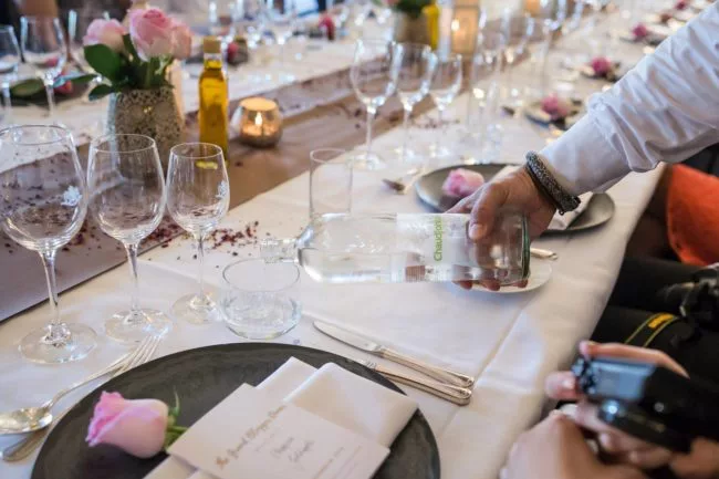 the grand blogger dinner Mr. Goodiebag Amsterdam Amstel Hotel 2018 Bettyskitchen