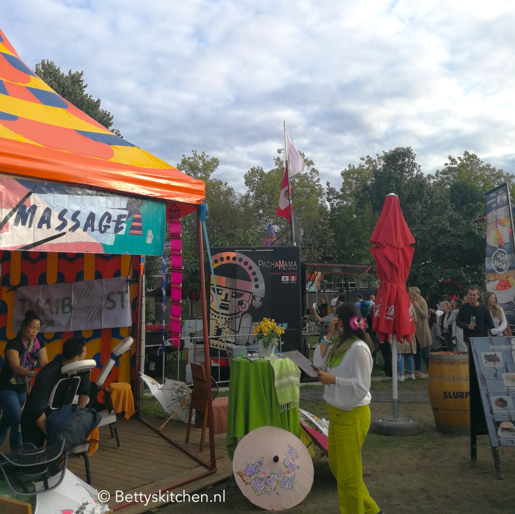 JOY Asian Streetfood Festival in Utrecht Betty's Kitchen