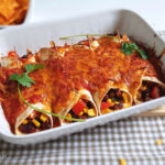 vegetarische enchiladas recept © bettys kitchen