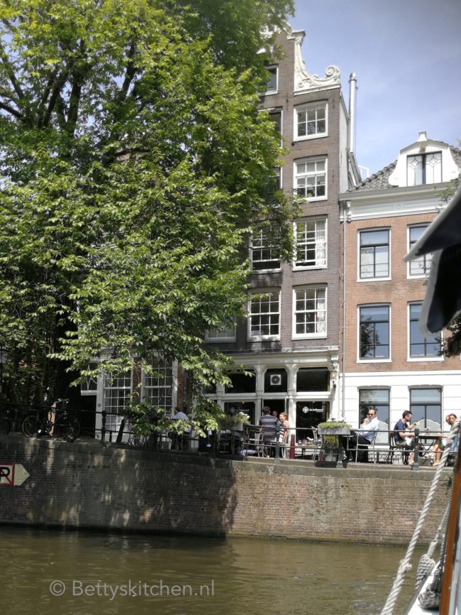 IENS Insider Amsterdam boottour 2018 restaurant de belhamel en ambassade hotel