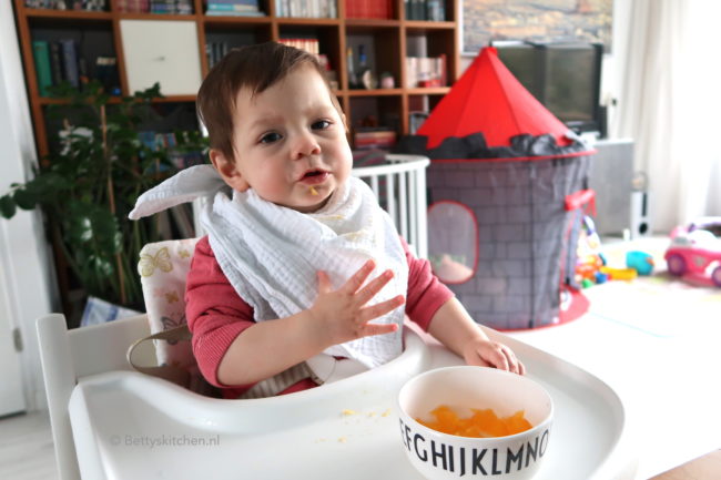 Tenslotte temperen oorsprong Laura's Voedingsschema - 10 maanden oude baby | Bettyskitchen