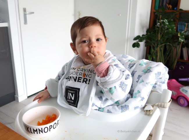 voedingschema laura 8 maanden baby hapjes