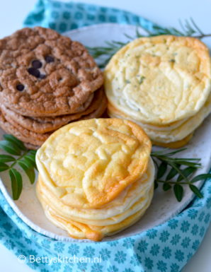 recept 3x wolkenbroodjes low carbs en glutenvrij © betty's kitchen