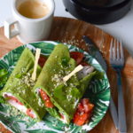 recept voor ei-wraps met spinzie en kipfilet © bettys kitchen